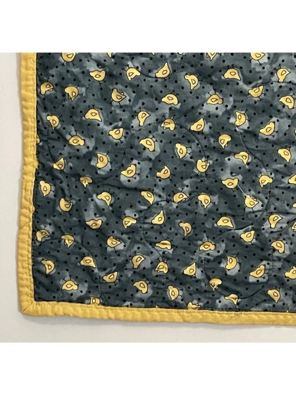Handmade Safari Crib Quilt 51x37 Jungle Animals Quilters Guild Colorado Springs